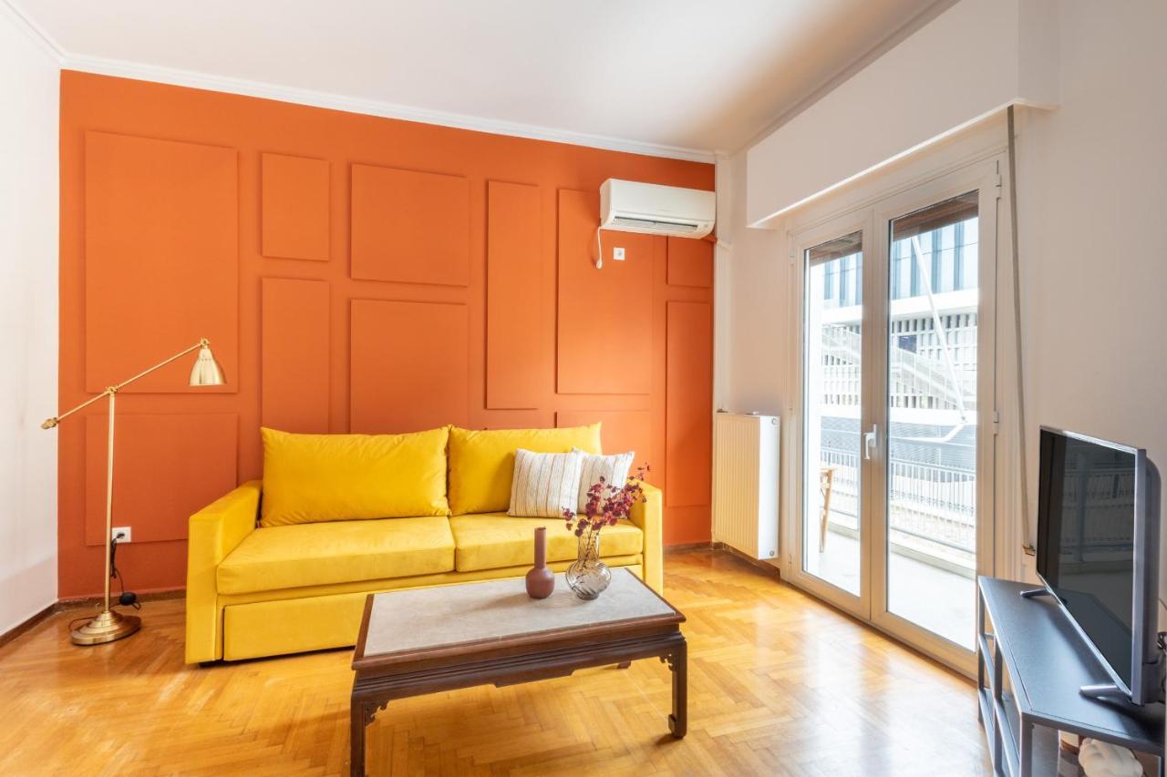 אתונה Spacious High-Ceiling 2-Bedroom By Acropolis Museum מראה חיצוני תמונה
