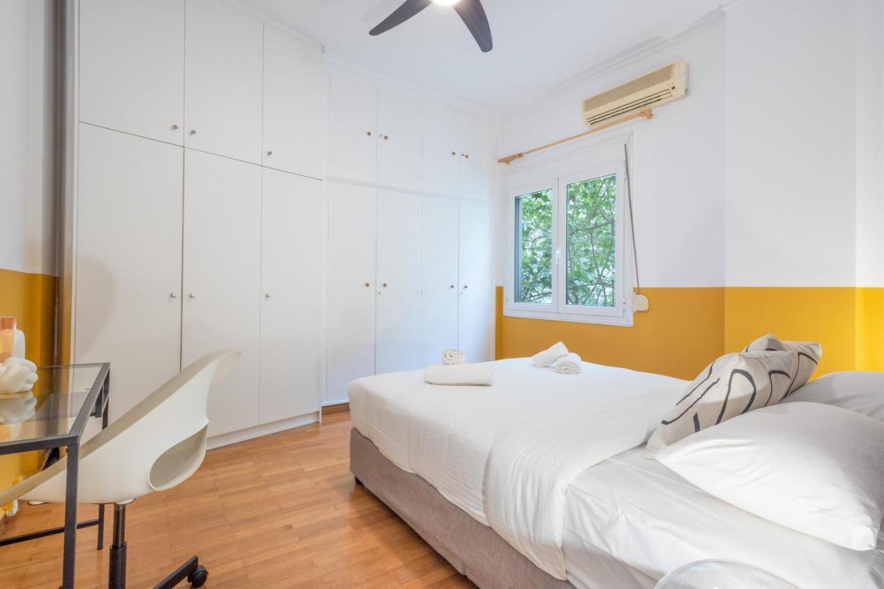 אתונה Spacious High-Ceiling 2-Bedroom By Acropolis Museum מראה חיצוני תמונה